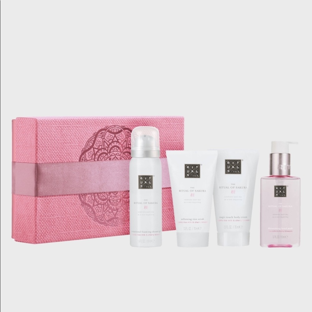 😍The Ritual Ayurveda Renewing Treat 4-Pieces